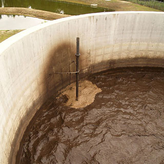 Sewage Plants. Photo credit: Scientific American. 